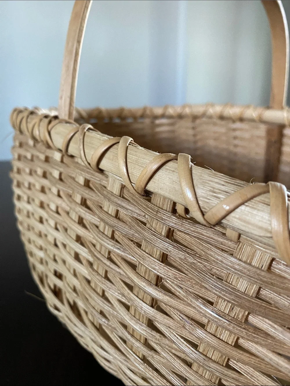 Mitchell Webster Oblong Shaker Cathead Basket
